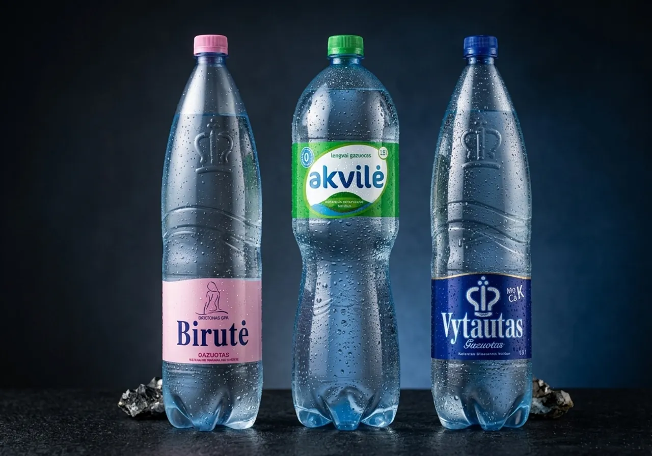 Birštono Mineralinis Vanduo — Bottles of a small kingdom