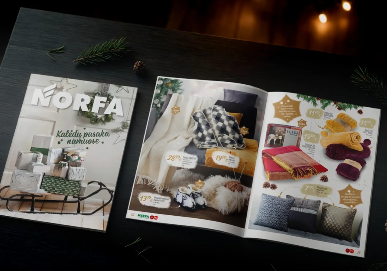 Norfa — Kalėdų pasaka namuose