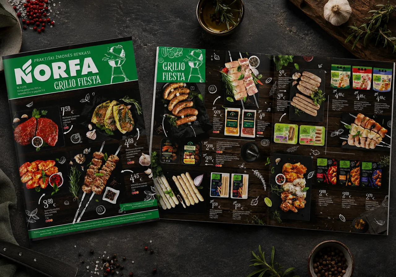 Norfa — Grilio Fiesta