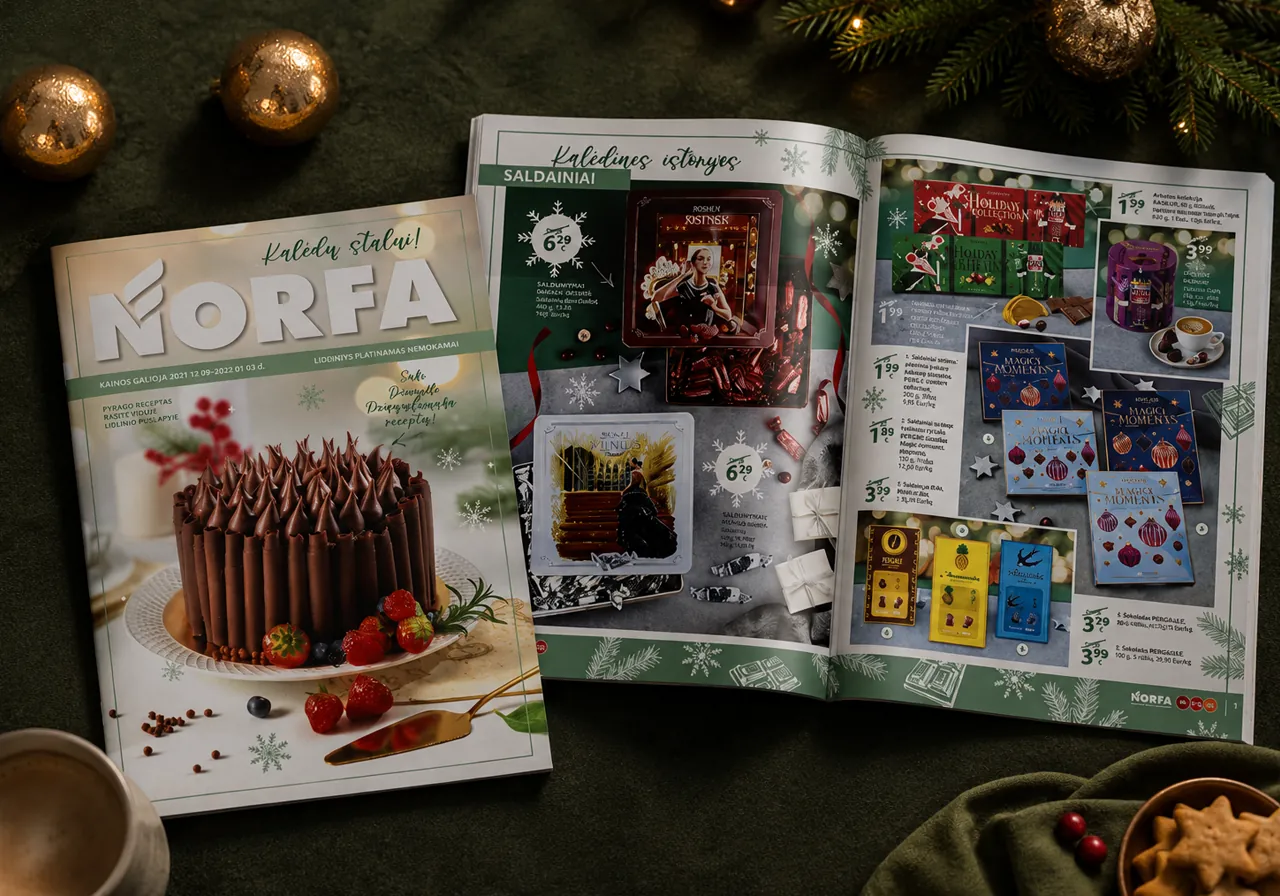 Norfa — Kalėdų stalui