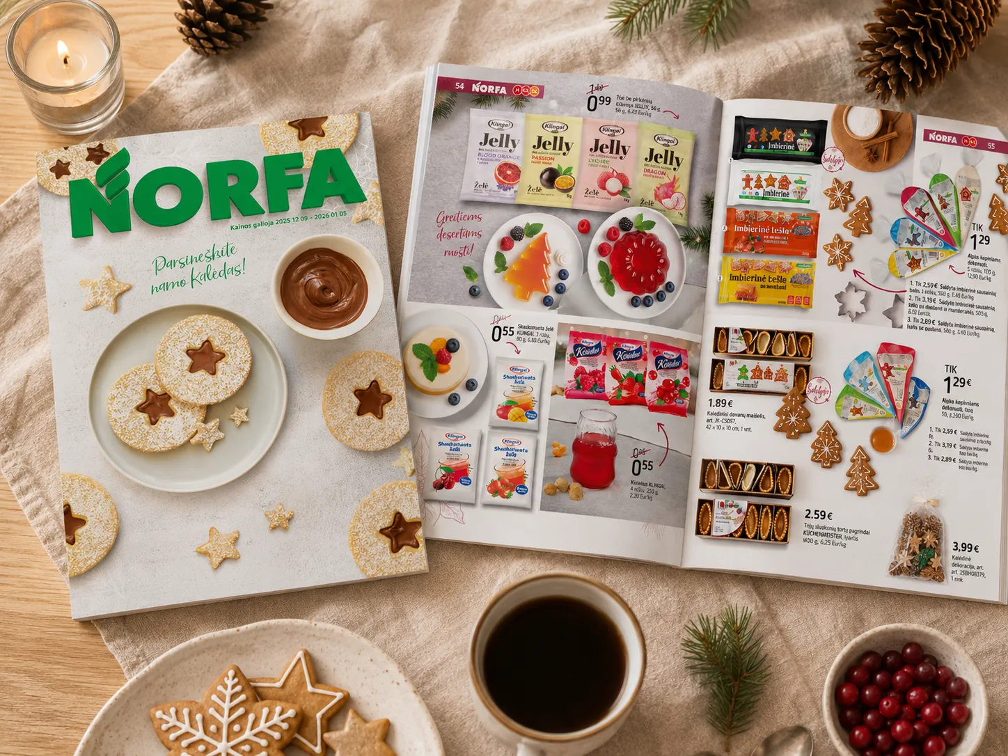 Norfa — Parsineškite namo Kalėdas