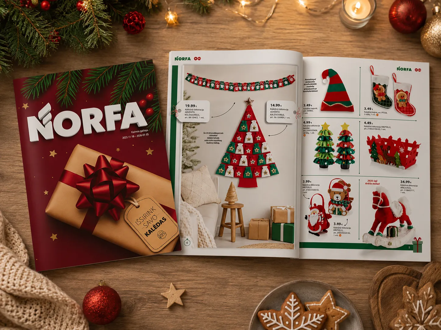 Norfa — Išsirink savo Kalėdas