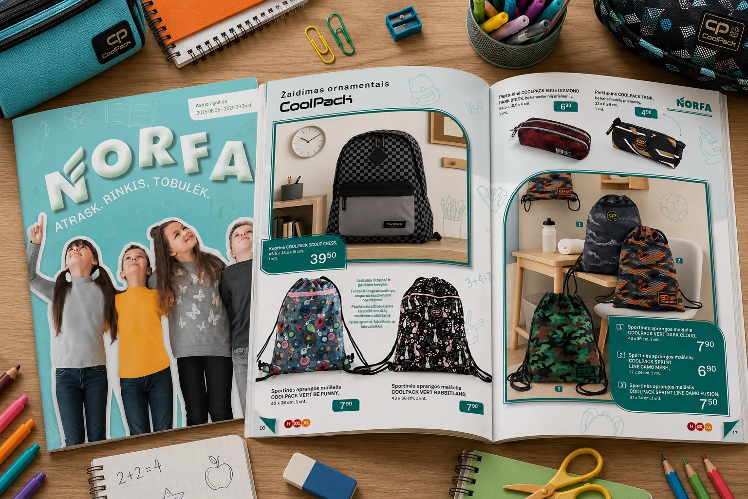 Norfa — Sharpened for September