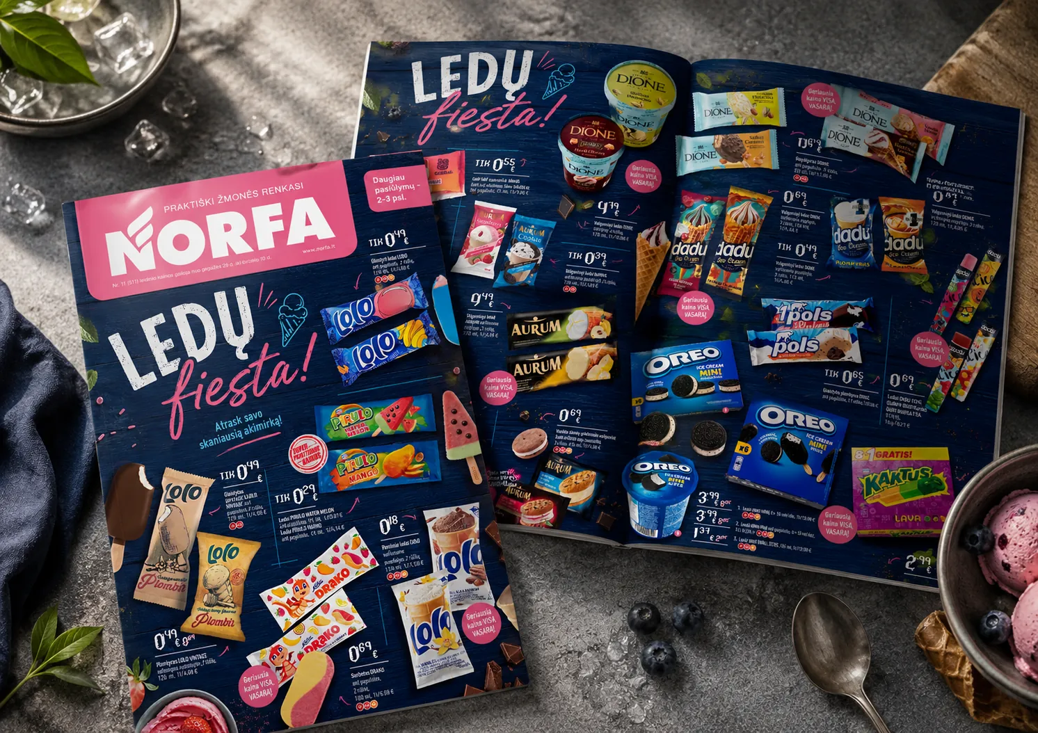 Norfa — Ledų Fiesta