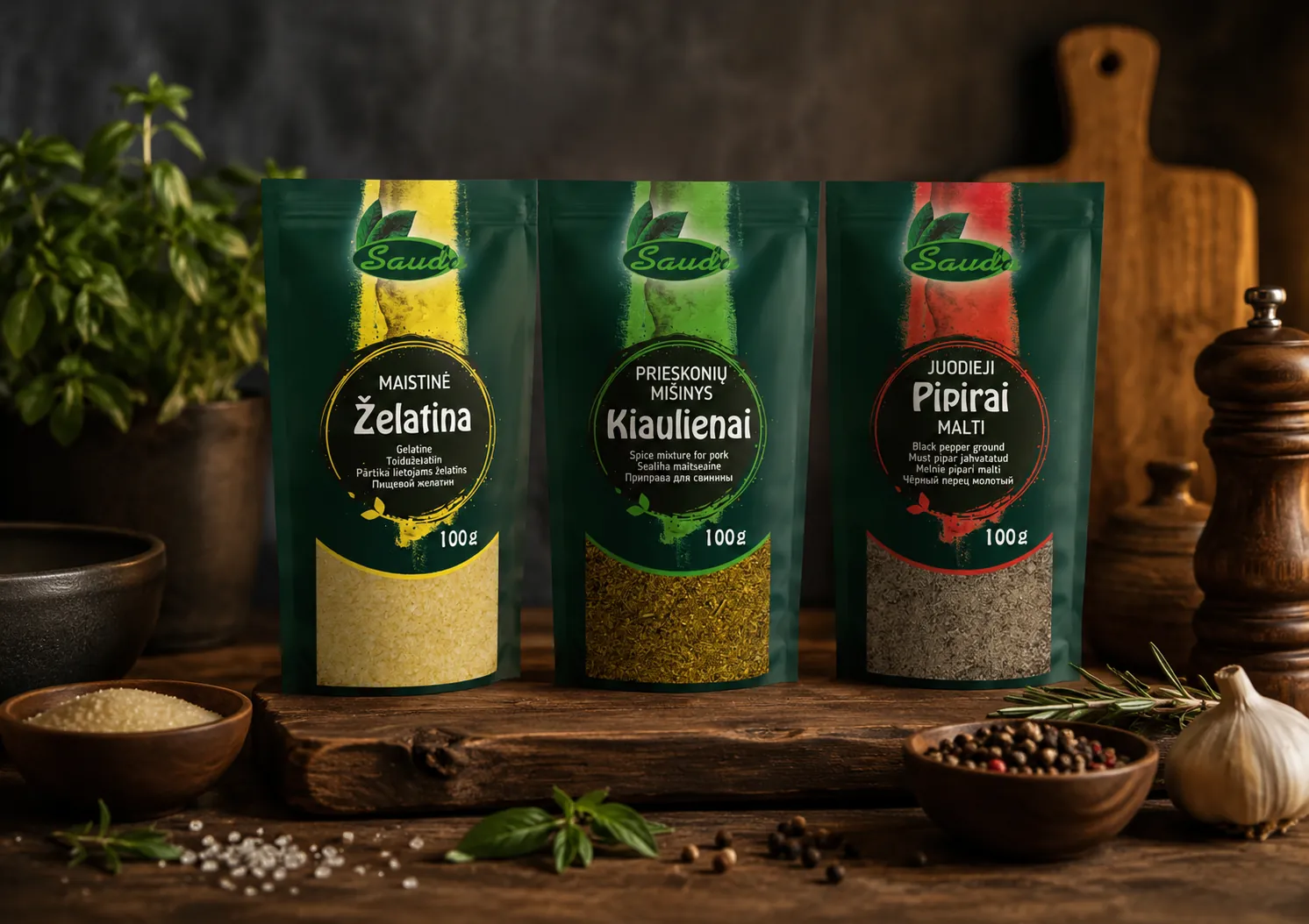 Sauda — A colour for every spice